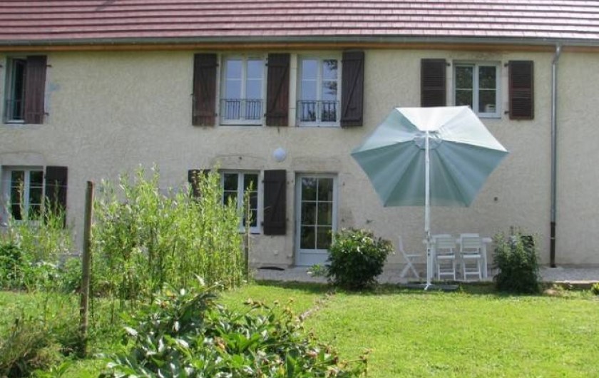 Location de vacances - Gîte à Villers-Farlay