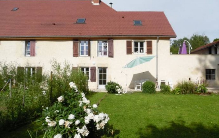 Location de vacances - Gîte à Villers-Farlay