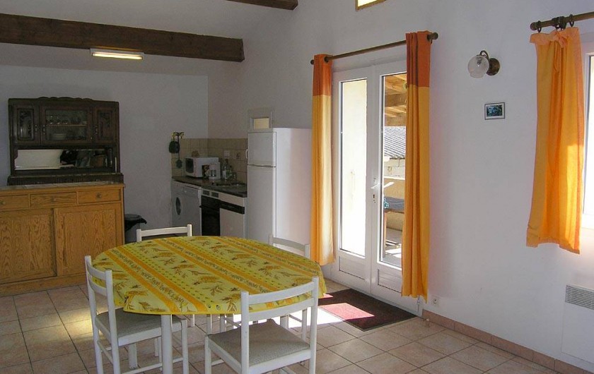 Location de vacances - Gîte à Vercoiran - Gîte L'Autanne