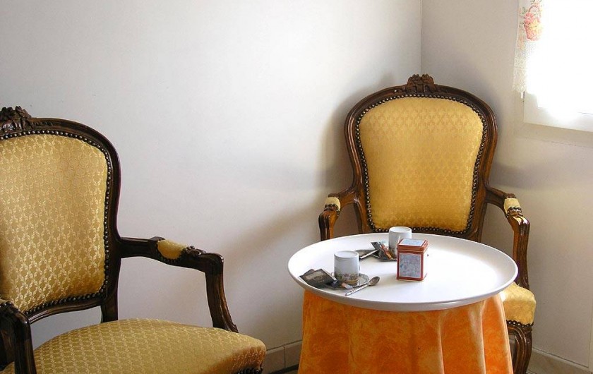 Location de vacances - Gîte à Vercoiran - Chambre 1