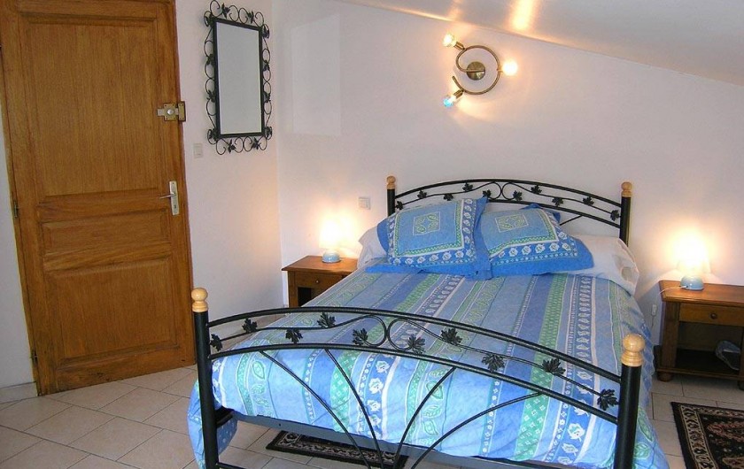 Location de vacances - Gîte à Vercoiran - Chambre 2