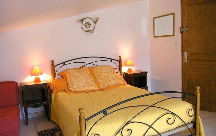 Location de vacances - Gîte à Vercoiran - Chambre 1