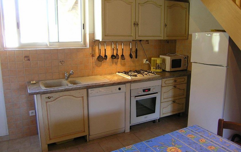 Location de vacances - Gîte à Vercoiran - Gîte Les Fruits