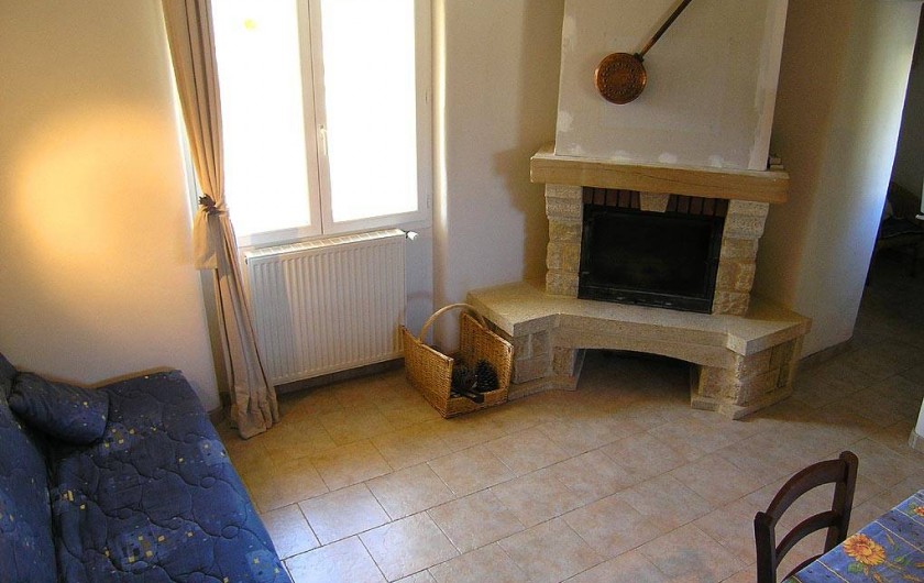 Location de vacances - Gîte à Vercoiran - Gîte Les Fruits