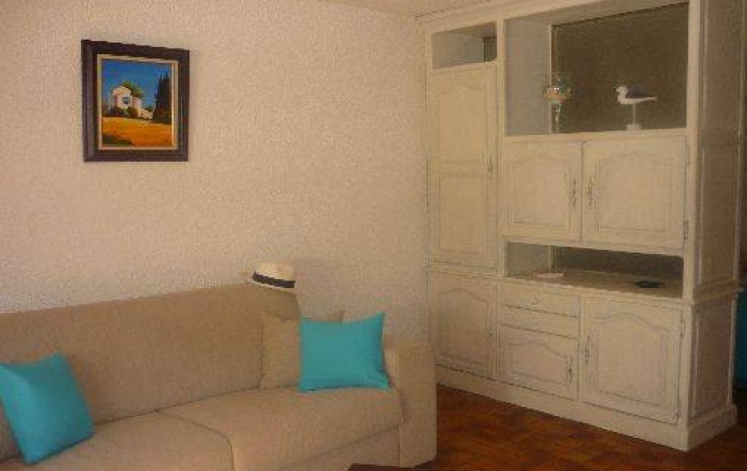 Location de vacances - Studio à Saint-Raphaël - L'appartement