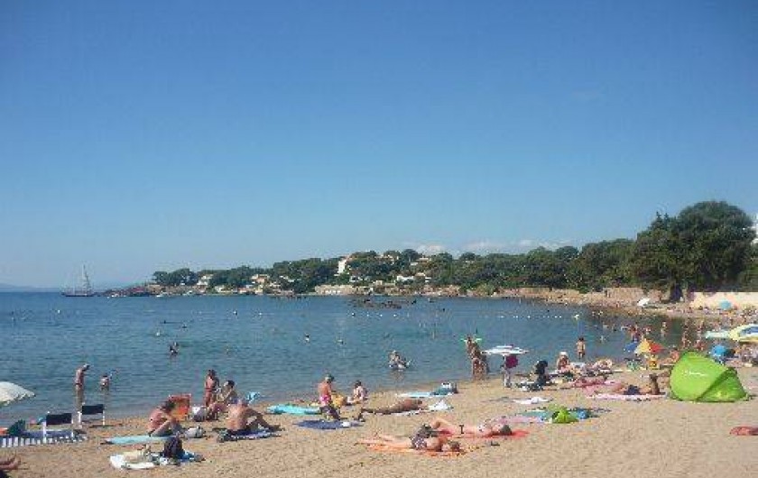 Location de vacances - Studio à Saint-Raphaël - Plage de la péguiere à 300m de la résidence