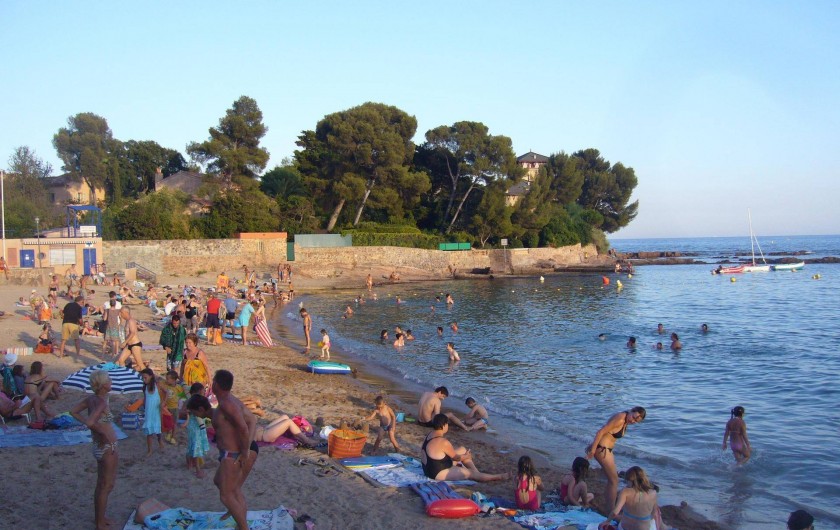 Location de vacances - Studio à Saint-Raphaël - Boulouris