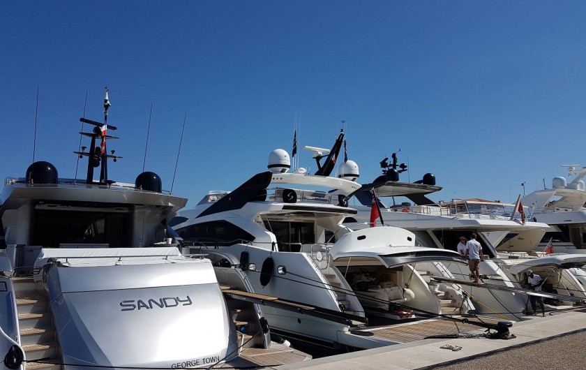 Location de vacances - Studio à Saint-Raphaël - Port de St Raphael