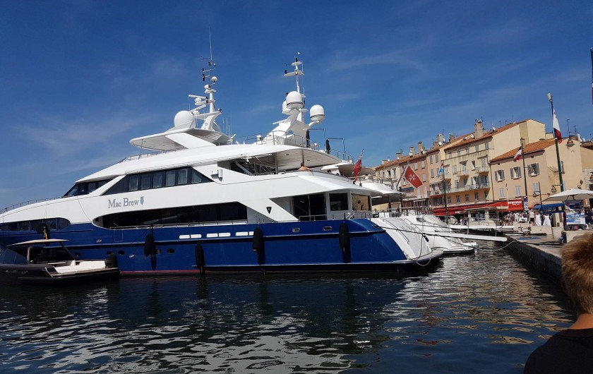 Location de vacances - Studio à Saint-Raphaël - Port de St Raphael