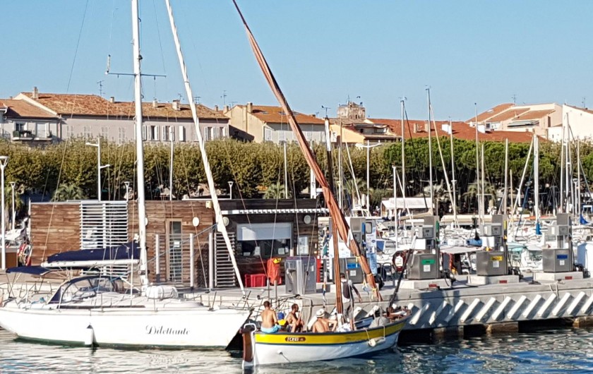 Location de vacances - Studio à Saint-Raphaël - Port st Raphael