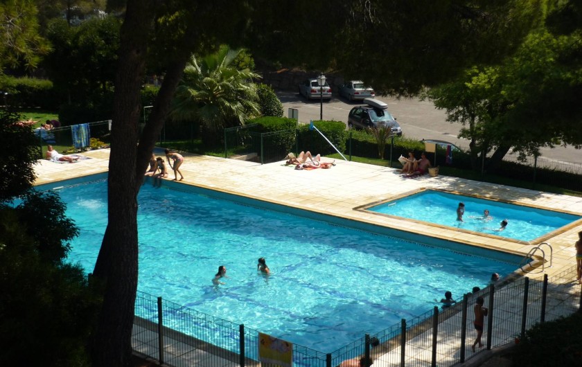 Location de vacances - Studio à Saint-Raphaël - Plage Boulouris