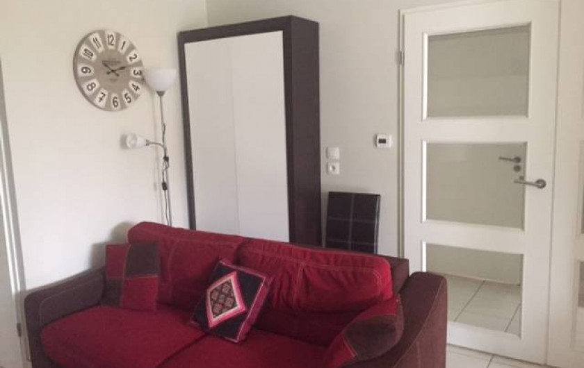 Location de vacances - Appartement à Soorts-Hossegor - salon intérieur