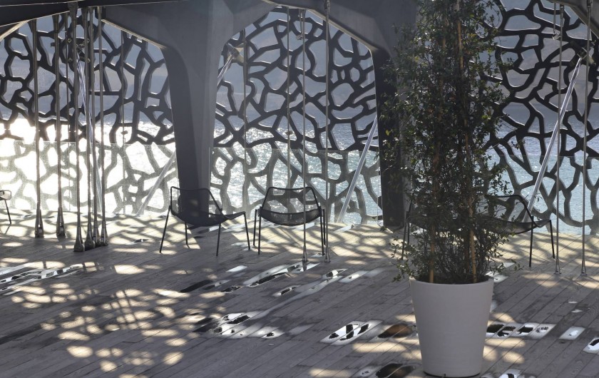 Location de vacances - Villa à Aubagne - Mucem à Marseille