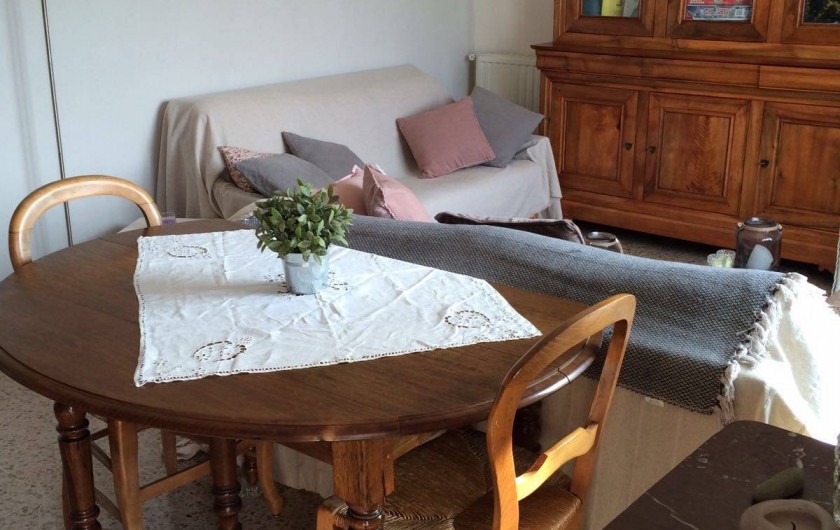 Location de vacances - Villa à Aubagne - Vue du salon