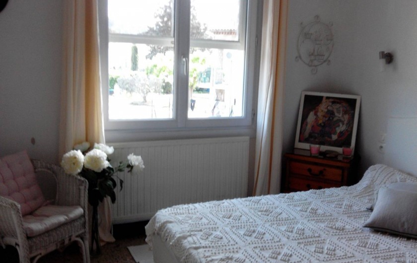 Location de vacances - Villa à Aubagne - Chambre 1 Aubagne