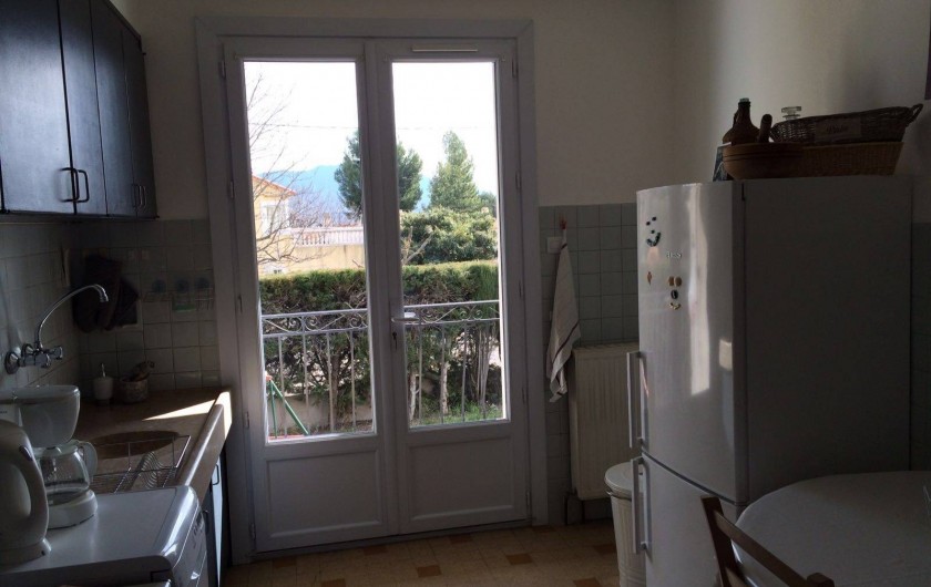 Location de vacances - Villa à Aubagne - Cuisine