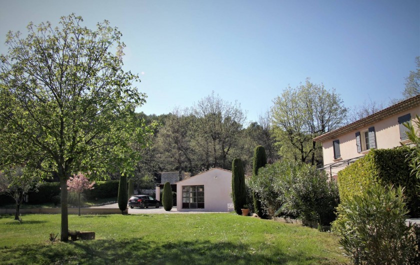 Location de vacances - Villa à Le Puy-Sainte-Réparade