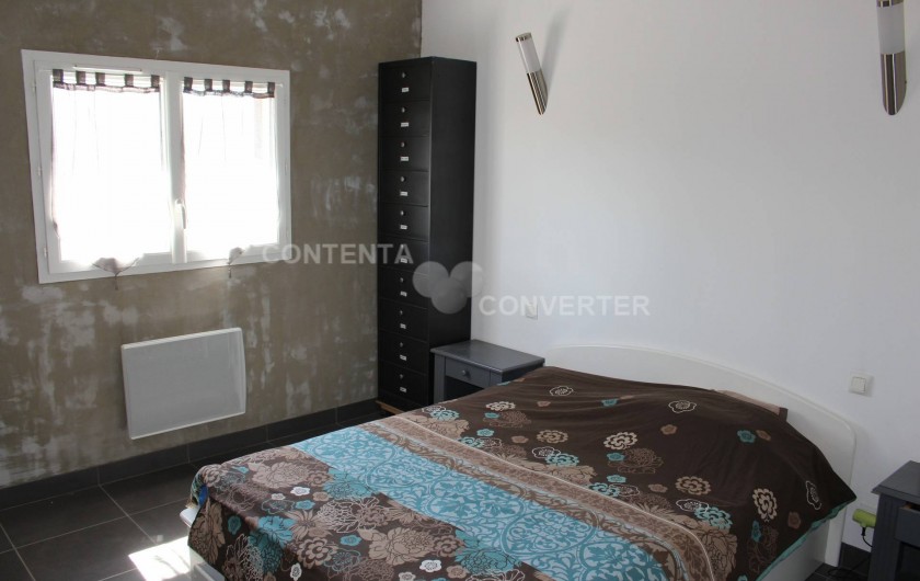 Location de vacances - Villa à Sainte Marie la Mer - chambre 1