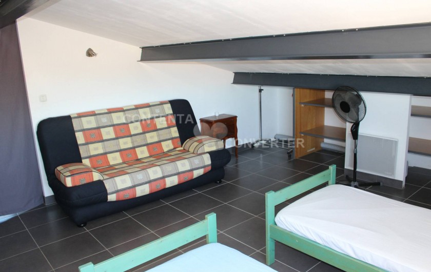 Location de vacances - Villa à Sainte Marie la Mer - mezzanine