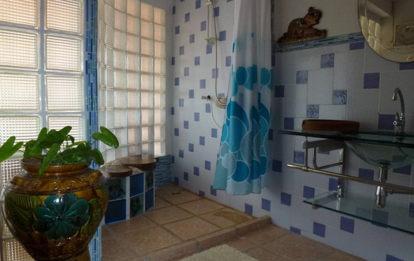 Location de vacances - Villa à Ko Samui - Salle de Bains