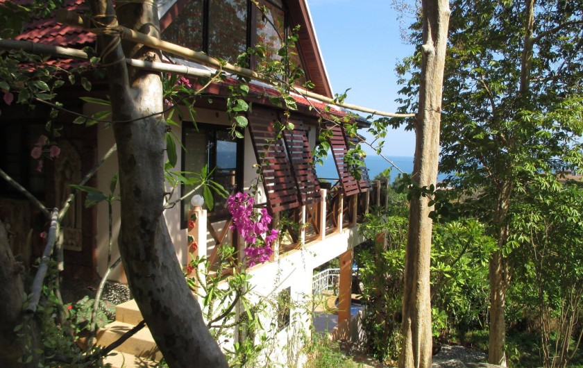 Location de vacances - Villa à Ko Samui - Extérieur du module principal