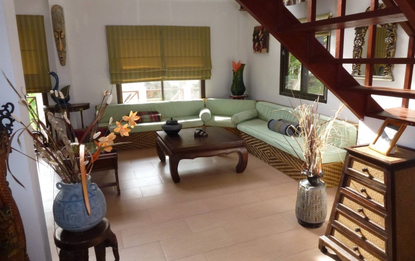 Location de vacances - Villa à Ko Samui - Autre vue du séjour