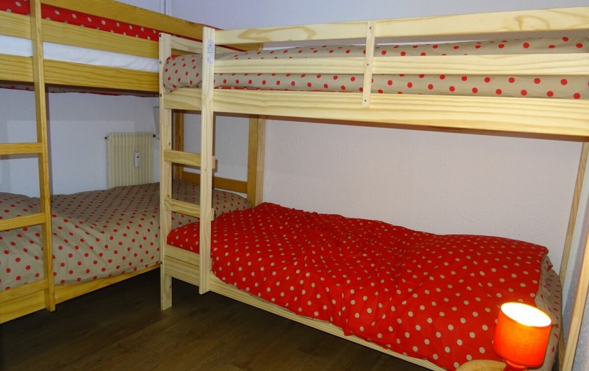 Location de vacances - Appartement à Mont-de-Lans