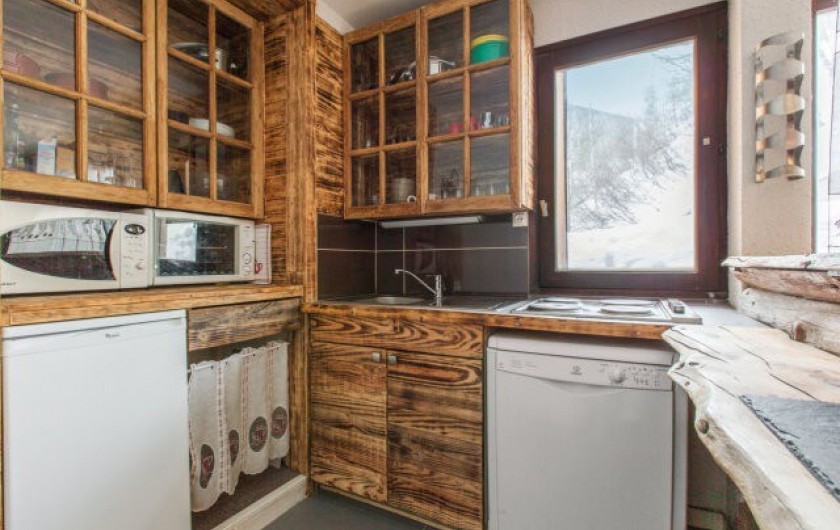 Location de vacances - Appartement à Mont-de-Lans