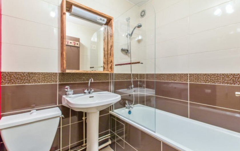 Location de vacances - Appartement à Mont-de-Lans