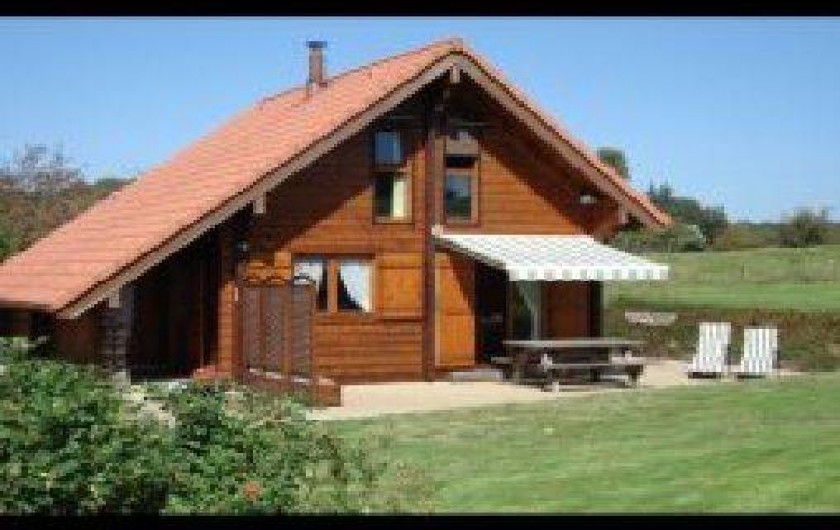 Location de vacances - Chalet à Girmont-Val-d'Ajol