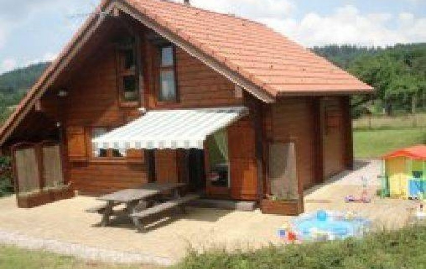 Location de vacances - Chalet à Girmont-Val-d'Ajol