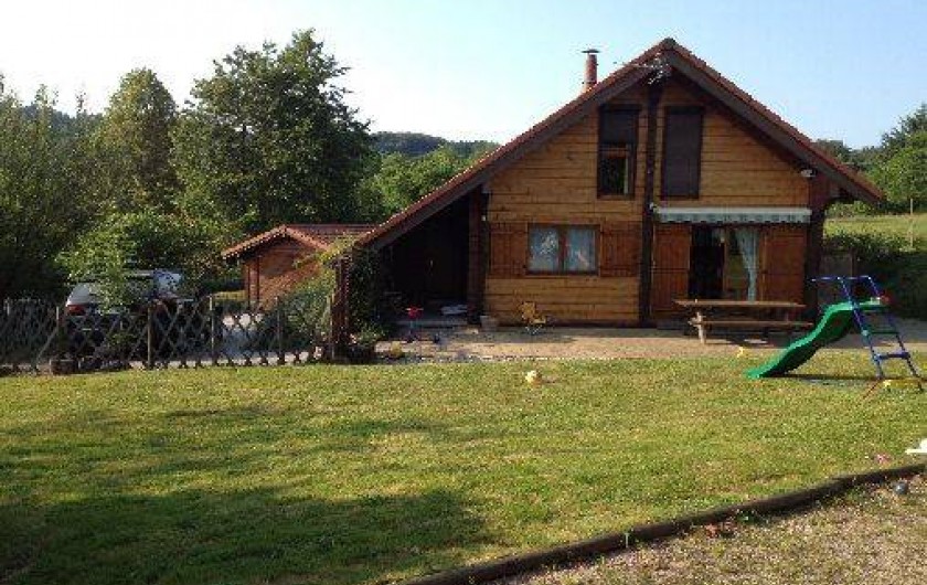 Location de vacances - Chalet à Girmont-Val-d'Ajol