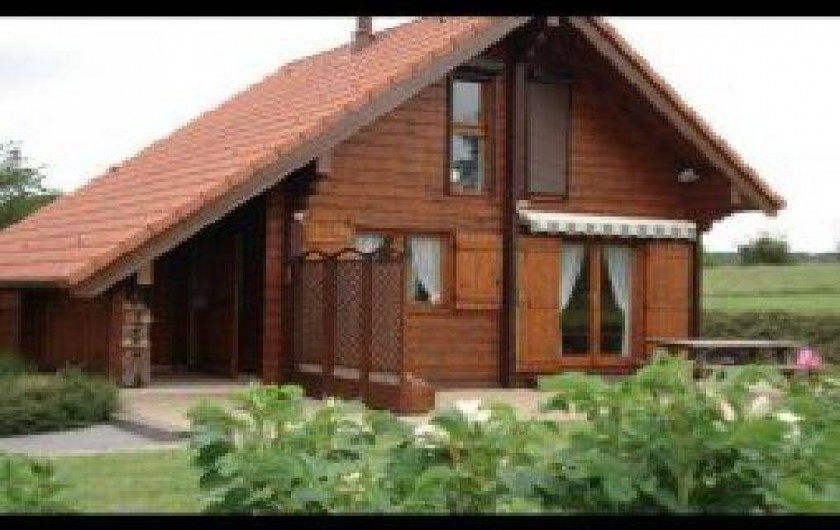 Location de vacances - Chalet à Girmont-Val-d'Ajol