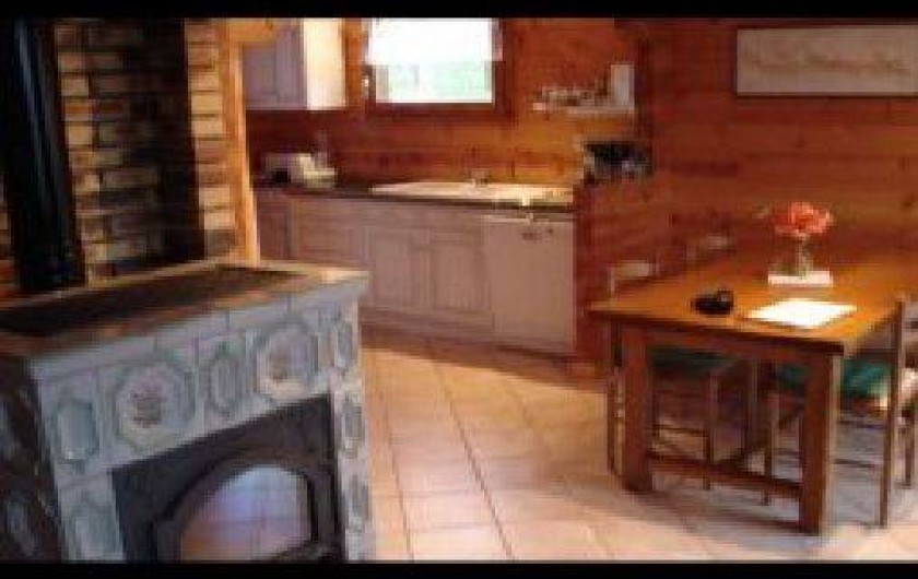 Location de vacances - Chalet à Girmont-Val-d'Ajol