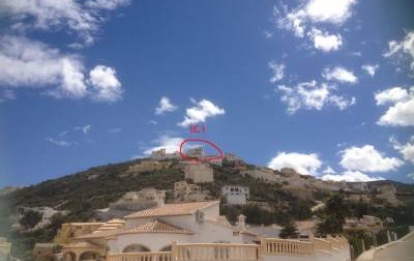 Location de vacances - Villa à Pedreguer