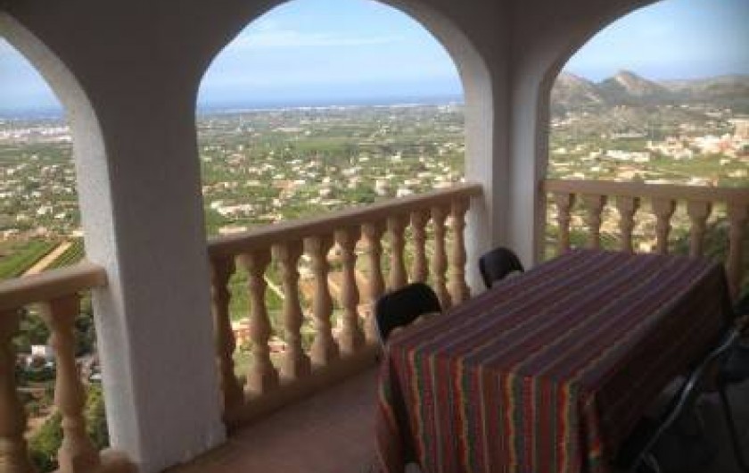 Location de vacances - Villa à Pedreguer