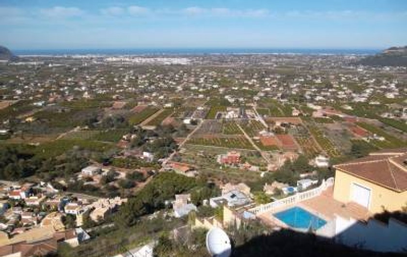 Location de vacances - Villa à Pedreguer