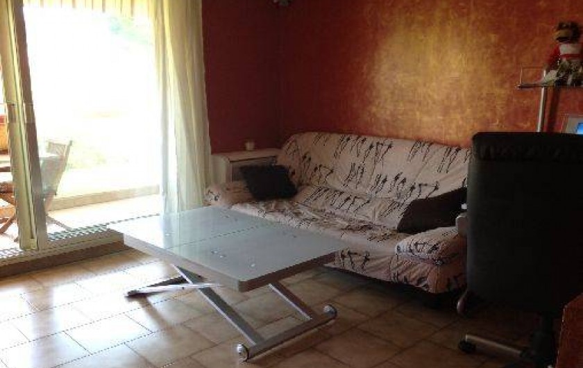 Location de vacances - Studio à Villeneuve-Loubet