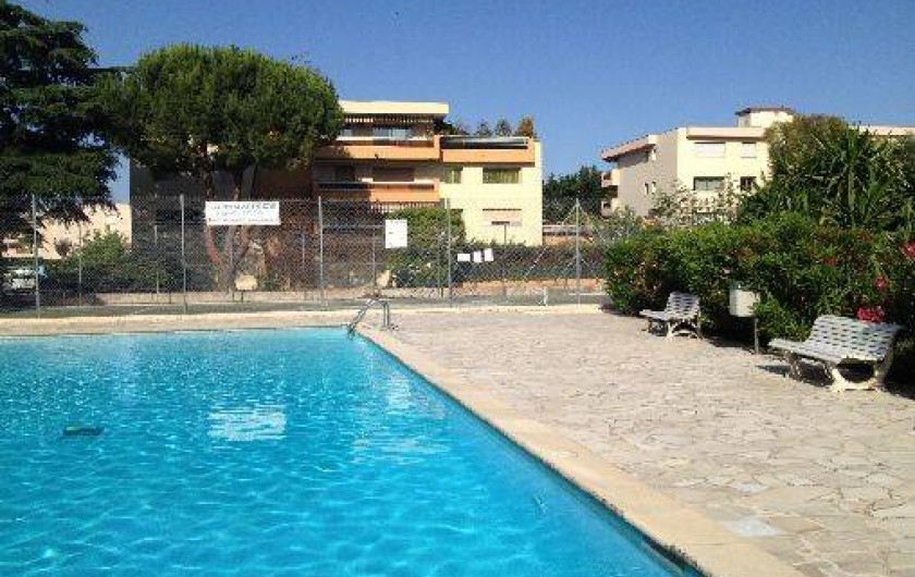 Location de vacances - Studio à Villeneuve-Loubet