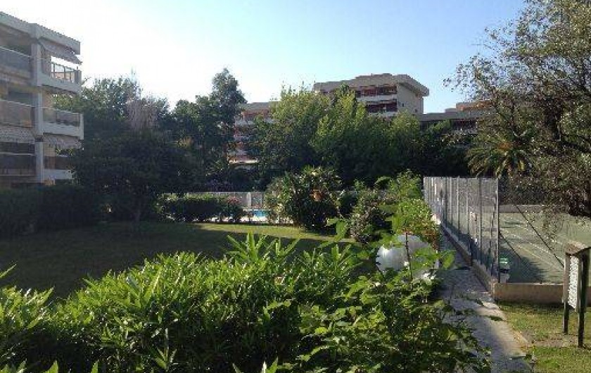 Location de vacances - Studio à Villeneuve-Loubet