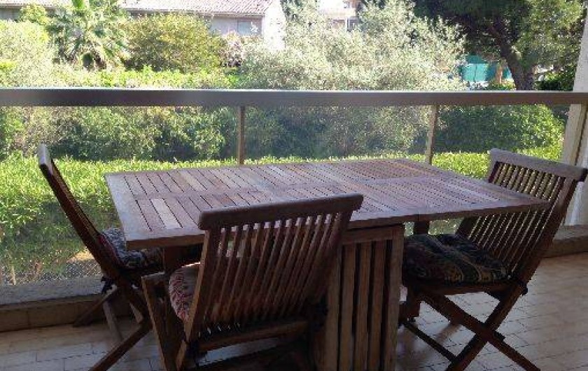 Location de vacances - Studio à Villeneuve-Loubet