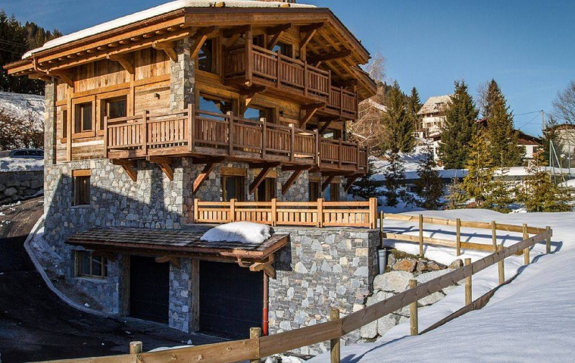 Location de vacances - Chalet à Megève - outside view