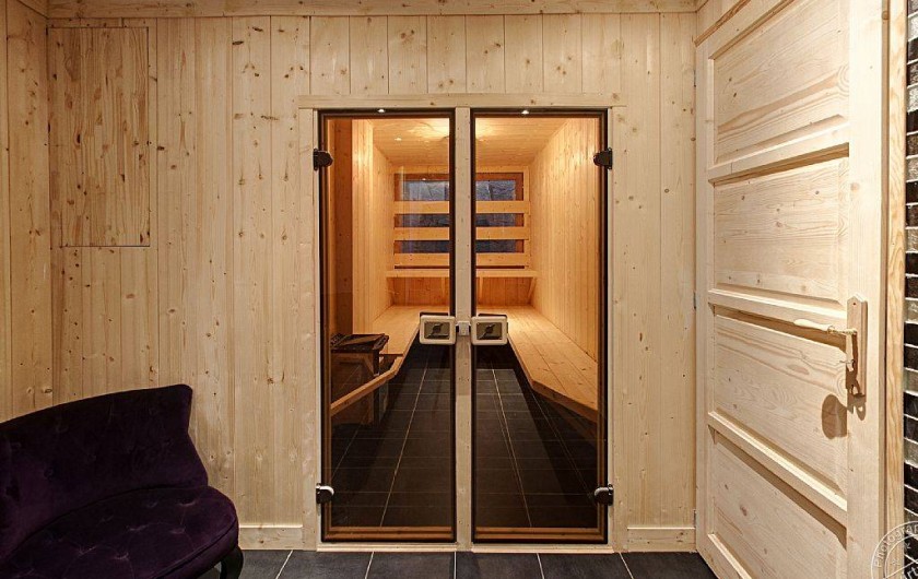 Location de vacances - Chalet à Megève - Sauna & bathroom n°3
