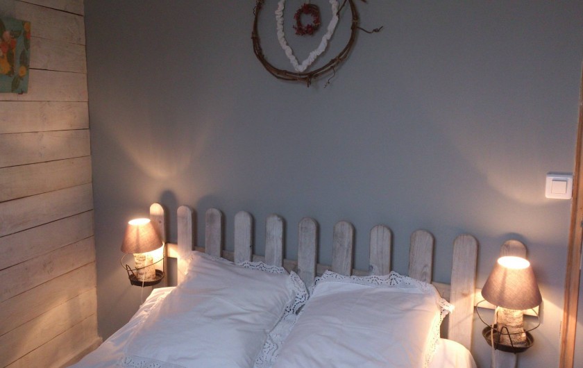 Location de vacances - Appartement à Laignes - Petite chambre