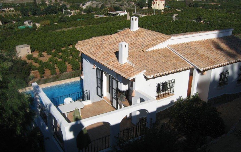 Location de vacances - Villa à Pego