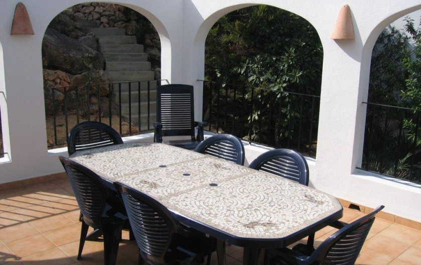 Location de vacances - Villa à Pego