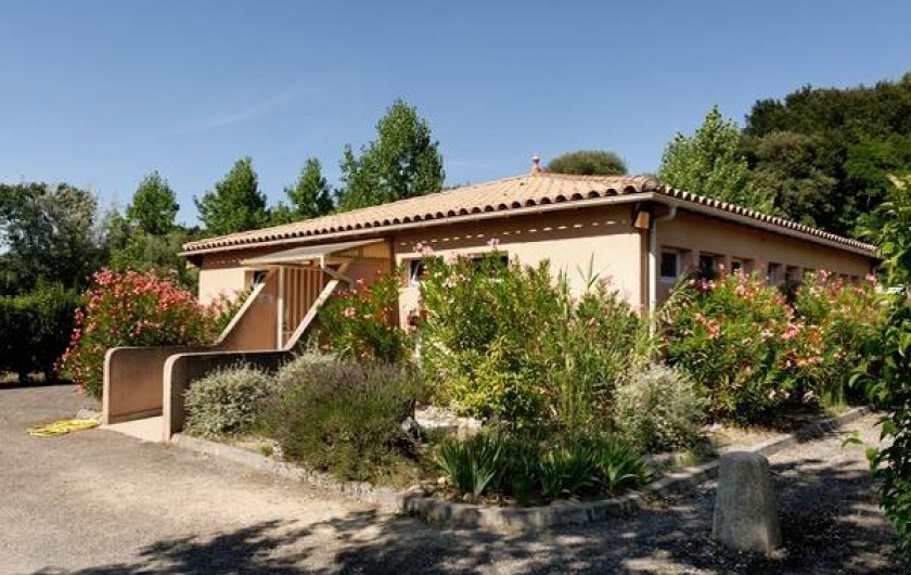 Location de vacances - Camping à Montolieu