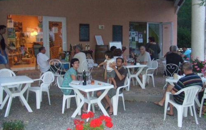 Location de vacances - Camping à Montolieu