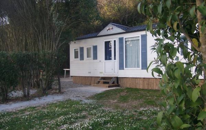 Location de vacances - Camping à Montolieu