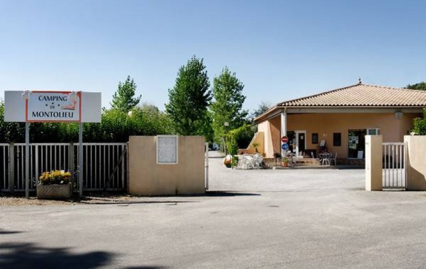 Location de vacances - Camping à Montolieu